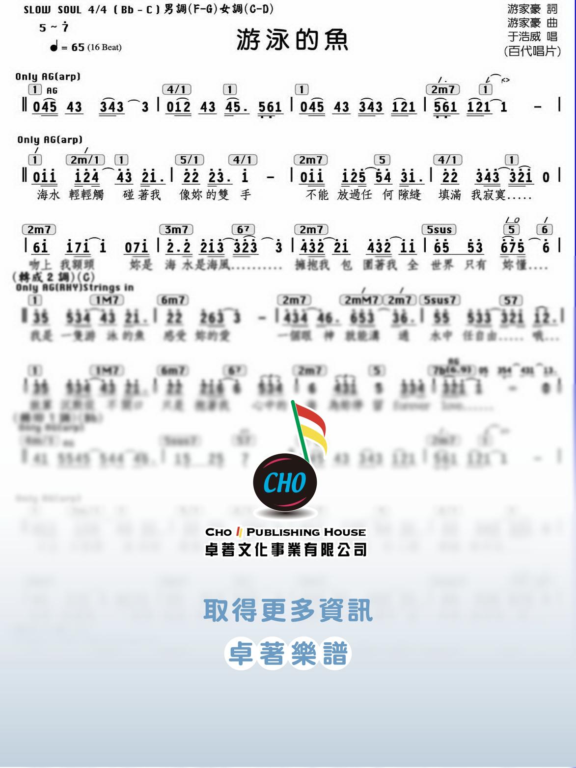 游泳的魚